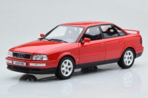 Audi 80 B4 Quattro Competition Laser Piros Otto 1:18 OT355