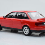 Audi 80 B4 Quattro Competition Laser Piros Otto 1:18 - image 5 of 6