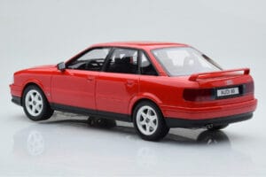 Audi 80 B4 Quattro Competition Laser Piros Otto 1:18 OT355 Gyanta – 5. kép a 6-ből