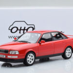 Audi 80 B4 Quattro Competition Laser Piros Otto 1:18 - image 6 of 6