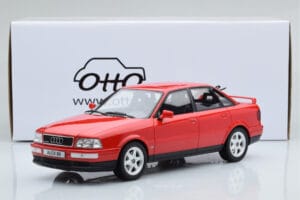 Audi 80 B4 Quattro Competition Laser Piros Otto 1:18 OT355 Gyanta – 6. kép a 6-ből