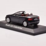 Audi A3 8P Kabrió Fekete Minichamps 1:43 - image 3 of 4