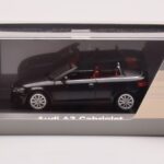 Audi A3 8P Kabrió Fekete Minichamps 1:43 - image 4 of 4