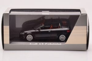 Audi A3 8P Kabrió Fekete Minichamps 1:43 5010803333 Fém – 4. kép a 4-ből