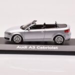 Audi A3 8P Kabrió Ezüst Minichamps 1:43