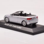 Audi A3 8P Kabrió Ezüst Minichamps 1:43 - image 3 of 4