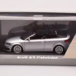 Audi A3 8P Kabrió Ezüst Minichamps 1:43 - image 4 of 4