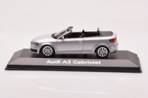 Audi A3 8P Kabrió Ezüst Minichamps 1:43 5010803323
