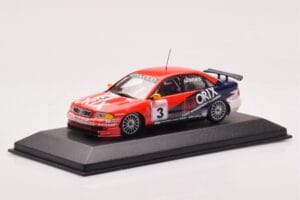 Audi A4 B5 #3 Team Orix Jones Australian Touring Champion 1997 Minichamps 1:43 430961503 Fém – 2. kép a 4-ből