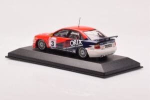 Audi A4 B5 #3 Team Orix Jones Australian Touring Champion 1997 Minichamps 1:43 430961503 Fém – 3. kép a 4-ből