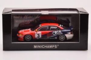 Audi A4 B5 #3 Team Orix Jones Australian Touring Champion 1997 Minichamps 1:43 430961503 Fém – 4. kép a 4-ből