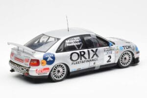Audi A4 B5 Orix #2 P. Radisch 1998 UT Models 1:18 39872 Fém – 2. kép a 6-ből
