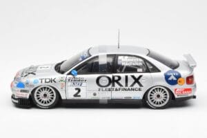 Audi A4 B5 Orix #2 P. Radisch 1998 UT Models 1:18 39872 Fém – 3. kép a 6-ből
