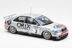 Audi A4 B5 Orix #2 P. Radisch 1998 UT Models 1:18 39872 Fém – 4. kép a 6-ből