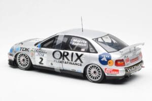 Audi A4 B5 Orix #2 P. Radisch 1998 UT Models 1:18 39872 Fém – 5. kép a 6-ből
