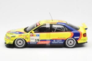 Audi A4 B5 STW #19 Nissen Abt Sportline 1997 UT Models 1:18 39747 Fém – 3. kép a 6-ből