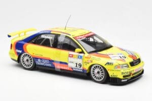 Audi A4 B5 STW #19 Nissen Abt Sportline 1997 UT Models 1:18 39747 Fém – 4. kép a 6-ből