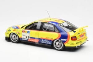 Audi A4 B5 STW #19 Nissen Abt Sportline 1997 UT Models 1:18 39747 Fém – 5. kép a 6-ből