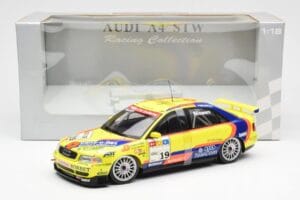 Audi A4 B5 STW #19 Nissen Abt Sportline 1997 UT Models 1:18 39747 Fém – 6. kép a 6-ből