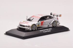 Audi A4 B6 #45 Audi Sport F. Biela DTM 2004 Minichamps 1:43 400041445 Fém – 2. kép a 4-ből