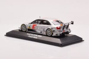Audi A4 B6 #45 Audi Sport F. Biela DTM 2004 Minichamps 1:43 400041445 Fém – 3. kép a 4-ből
