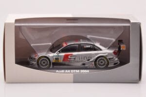 Audi A4 B6 #45 Audi Sport F. Biela DTM 2004 Minichamps 1:43 400041445 Fém – 4. kép a 4-ből