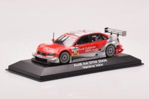 Audi A4 B7 #20 Ickx Audi Sport Zubehor DTM 2006 Minichamps 1:43 5020600903 Fém – 2. kép a 4-ből