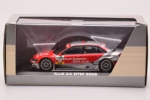 Audi A4 B7 #20 Ickx Audi Sport Zubehor DTM 2006 Minichamps 1:43 5020600903 Fém – 4. kép a 4-ből