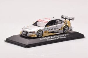 Audi A4 B7 #17 A. Premat Audi Bank DTM 2007 Minichamps 1:43 5020700183 Fém – 2. kép a 4-ből