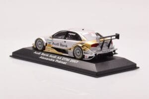 Audi A4 B7 #17 A. Premat Audi Bank DTM 2007 Minichamps 1:43 5020700183 Fém – 3. kép a 4-ből