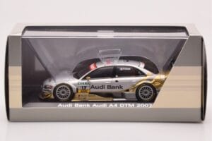 Audi A4 B7 #17 A. Premat Audi Bank DTM 2007 Minichamps 1:43 5020700183 Fém – 4. kép a 4-ből