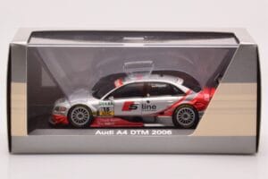 Audi A4 B7 #15 T. Stippler Audi Sport DTM 2006 Minichamps 1:43 5020600703 Fém – 4. kép a 4-ből