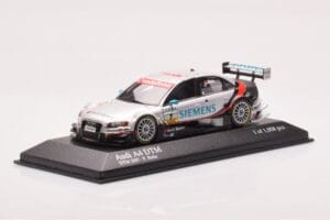 Audi A4 B7 DTM Team Audi Sport Abt #7 F. Biela DTM 2007 Minichamps 1:43 400071797 Fém – 2. kép a 4-ből