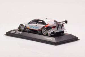 Audi A4 B7 DTM Team Audi Sport Abt #7 F. Biela DTM 2007 Minichamps 1:43 400071797 Fém – 3. kép a 4-ből