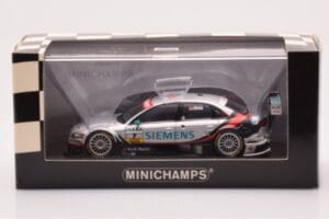 Audi A4 B7 DTM Team Audi Sport Abt #7 F. Biela DTM 2007 Minichamps 1:43 400071797 Fém – 4. kép a 4-ből