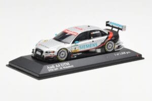 Audi A4 B7 #7 Team Audi Sport Abt M. Winkelhock DTM 2007 Minichamps 1:43 400071787 Fém – 2. kép a 4-ből