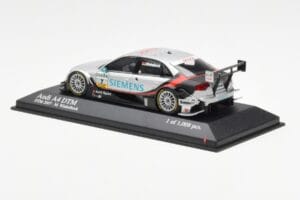 Audi A4 B7 #7 Team Audi Sport Abt M. Winkelhock DTM 2007 Minichamps 1:43 400071787 Fém – 3. kép a 4-ből