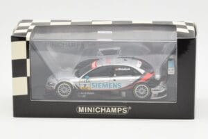 Audi A4 B7 #7 Team Audi Sport Abt M. Winkelhock DTM 2007 Minichamps 1:43 400071787 Fém – 4. kép a 4-ből