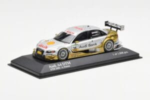 Audi A4 B7 DTM Team Audi Sport Phoenix #14 A. Premat DTM 2008 Minichamps 1:43 400081714 Fém – 2. kép a 4-ből
