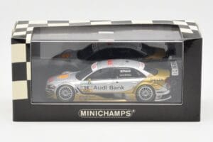 Audi A4 B7 DTM Team Audi Sport Phoenix #14 A. Premat DTM 2008 Minichamps 1:43 400081714 Fém – 4. kép a 4-ből