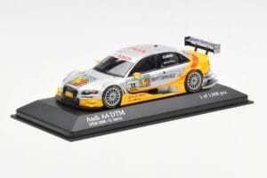 Audi A4 B7 DTM Team Audi Sport Phoenix #15 O. Jarvis DTM 2008 Minichamps 1:43 400081715 Fém – 2. kép a 4-ből