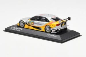 Audi A4 B7 DTM Team Audi Sport Phoenix #15 O. Jarvis DTM 2008 Minichamps 1:43 400081715 Fém – 3. kép a 4-ből