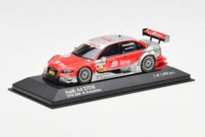 Audi A4 B7 DTM Team Audi Sport Rosberg #18 M. Rockenfeller DTM 2008 Minichamps 1:43 400081718 Fém – 2. kép a 4-ből