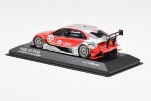 Audi A4 B7 DTM Team Audi Sport Rosberg #18 M. Rockenfeller DTM 2008 Minichamps 1:43 400081718 Fém – 3. kép a 4-ből