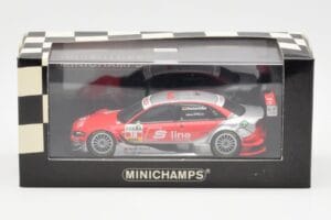 Audi A4 B7 DTM Team Audi Sport Rosberg #18 M. Rockenfeller DTM 2008 Minichamps 1:43 400081718 Fém – 4. kép a 4-ből