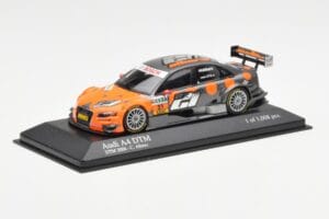 Audi A4 B7 DTM Team Futurecom TME #21 C. Albers DTM 2008 Minichamps 1:43 400089621 Fém – 2. kép a 4-ből