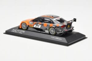 Audi A4 B7 DTM Team Futurecom TME #21 C. Albers DTM 2008 Minichamps 1:43 400089621 Fém – 3. kép a 4-ből