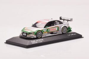Audi A4 B7 DTM Team Kolles TME #21 V. Ickx DTM 2006 Minichamps 1:43 400071521 Fém – 2. kép a 4-ből