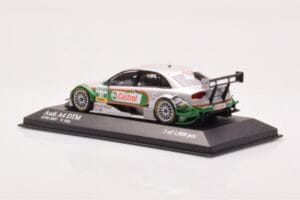 Audi A4 B7 DTM Team Kolles TME #21 V. Ickx DTM 2006 Minichamps 1:43 400071521 Fém – 3. kép a 4-ből