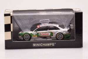 Audi A4 B7 DTM Team Kolles TME #21 V. Ickx DTM 2006 Minichamps 1:43 400071521 Fém – 4. kép a 4-ből